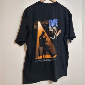 T-shirt Dave Chappelle Live - MSG NYC 50th Birthday - XL